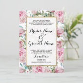 Invitation Vintage (Debout devant)