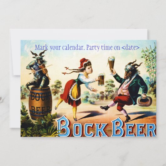 Invitation Vintage (Devant)