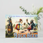 Invitation Vintage (Debout devant)