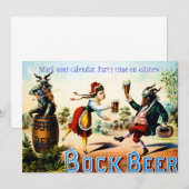 Invitation Vintage (Devant / Derrière)