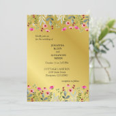Invitation Vintage (Debout devant)
