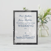 Invitation Vintage (Debout devant)