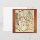 Invitation Vintage (Devant / Derrière)