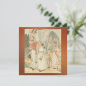 Invitation Vintage (Debout devant)