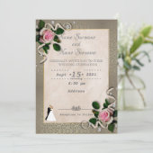 Invitation Vintage (Debout devant)