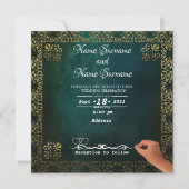 Invitation Vintage (Devant)