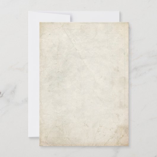 Invitation vintage 2 d'anniversaire de BBQ (Dos)