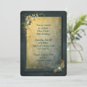 Invitation vintage 90e anniversaire (Debout devant)