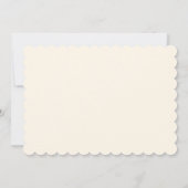 Invitation vintage à la Fête des pères. (Dos)