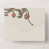 Invitation vintage à la grenade (Verso)