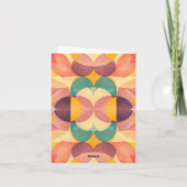 Invitation Vintage Abstract Pattern (Dos)