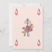 Invitation Vintage Alice Au Pays Des Merveilles Baby shower (Dos)