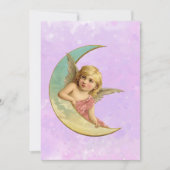 Invitation Vintage Angel Tarot (Devant)