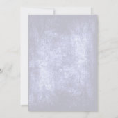 Invitation Vintage arbre à feuilles romantique douche nuptial (Dos)