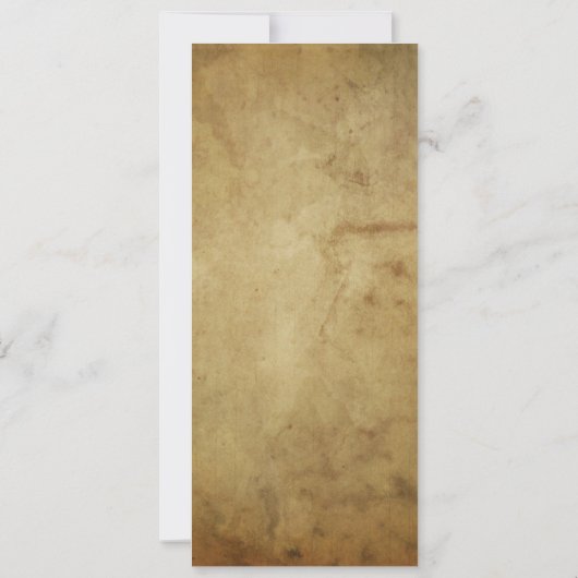 Invitation Vintage ~ Art Déco ~ Parti (Dos)