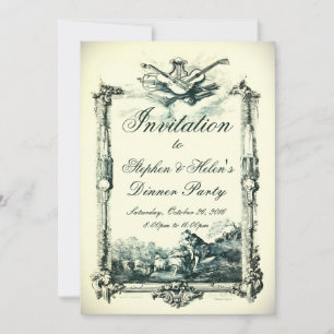 Invitation Vintage baroque