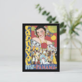 Invitation Vintage Carnaval de Panama en 1937 (Debout devant)