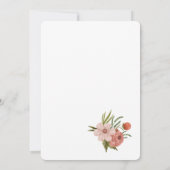 Invitation Vintage Carriage Floral Baby Shower (Dos)