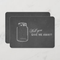 Vintage Chalk Me Donnerez-Vous