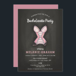 Invitation Vintage Chalkboard Lingerie Bachelorte<br><div class="desc">Invitations Retro Bachelorette Vintages des années 1950 avec un corset sur un arrière - plan en damier. Organiser une Fête de l'mariée,  une Bachelorette ou une Fête de la Lingerie est le travail des bonnes de la mariée,  assurez-vous de bien doucher votre mariée avec une fête qu'elle n'oubliera pas.</div>