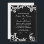 Invitation Vintage Chic Floral Blanc Peacock Mariage Inviter<br><div class="desc">Conçu par fat*fa*tin. Facile à customiser avec votre propre texte,  photo ou image. Pour des demandes personnalisées,  veuillez contacter fat*fa*tin directement. Des frais personnalisés s'appliquent. www.zazzle.com/fat_fa_tin www.zazzle.com/color_therapy www.zazzle.com/fatfatin_blue_knot www.zazzle.com/fatfatin_red_knot www.zazzle.com/fatfatin_mini_me www.zazzle.com/fatfatin_box www.zazzle.com/fatfatin_design www.zazzle.com/fatfatin_ink</div>
