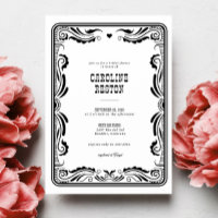 Vintage Chic Western Cowgirl Pays Fête des mariées