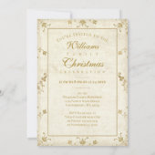 Invitation Vintage Christmas Tree (Dos)