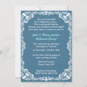 Invitation Vintage Cute Little Citrouille Halloween (Dos)