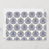 Invitation vintage Damask Bridal Shower (Dos)