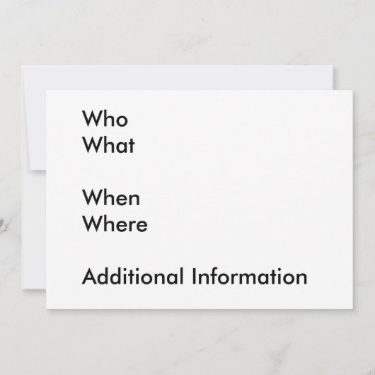 Invitation vintage d'aviation du dessin | d'avion (Dos)