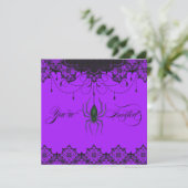 Invitation Vintage de Berry Spider (Debout devant)