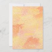 Invitation vintage de Halloween (Dos)