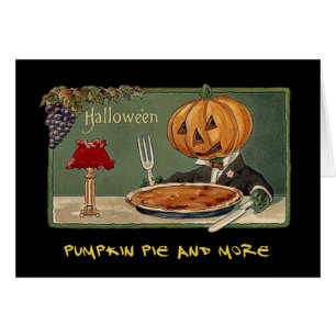 Invitation vintage De La Fête D'Halloween Avec Un