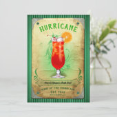 Invitation vintage de la partie des signes (Debout devant)