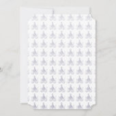 Invitation vintage de pieuvre texturée (Dos)