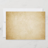 Invitation Vintage Dinosaur Baseball 5e anniversaire (Dos)