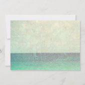 Invitation Vintage Effect Beach Wedding (Dos)