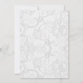 Invitation Vintage Emerald Green Ribbon Lace Quinceañera (Dos)