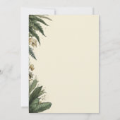 Invitation vintage Enchanted Forest (Dos)