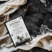 Invitation Vintage fête d'Halloween