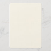 Invitation Vintage Floral Romantic Garden Wedding (Dos)