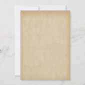 Invitation Vintage Flower Birthday (Dos)