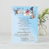 Invitation Vintage Garden Party (Debout devant)
