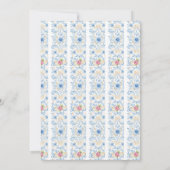 Invitation Vintage Grandmillenial Easter Bunny Brunch (Dos)