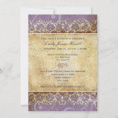 Invitation Vintage/Grunge/Damask/Graduations (Dos)