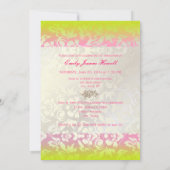 Invitation Vintage/Grunge/Swirls/Damask/Graduations (Dos)