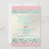 Invitation Vintage/Grunge/Swirls/Damask/Graduations (Dos)