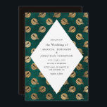 Invitation Vintage Grunge Turquoise et Gold Peacock Mariage<br><div class="desc">Grunge vintage bleu turquoise (turquoise) et or paon thème faire-part de mariage personnalisable à vos spécificités.</div>