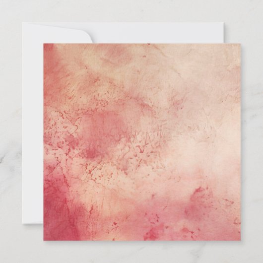 Invitation Vintage Grunlelight Wreath Noël (Dos)