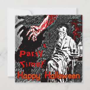 Invitation Vintage Halloween